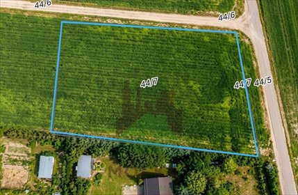 Do sprzedania działka 1378 m² w Płouszowicach-Kolonii działka Płouszowice-Kolonia