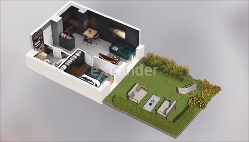 mieszkanie na sprzedaż 36m2 mieszkanie Kraków, Prądnik Biały, Zygmunta Glogera