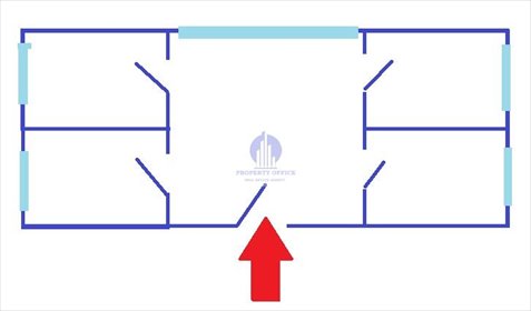 Wynajmę klimatyzowany lokal biurowy 70 m² w Warszawie lokal użytkowy Warszawa, Włochy, Grójecka