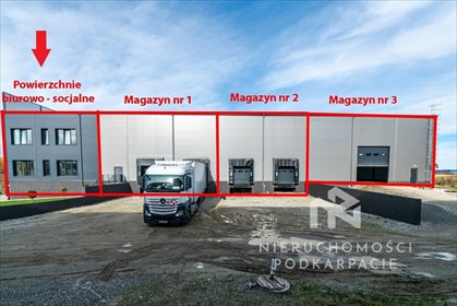 Na wynajem nowoczesny lokal biurowo-usługowy 205 m² w Rzeszowie lokal użytkowy Rzeszów