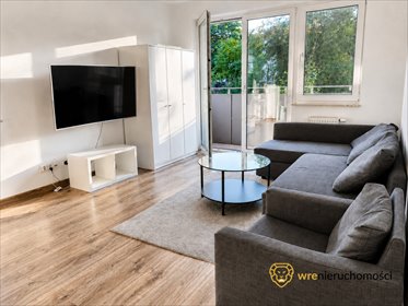 Wynajmę nowoczesne 2-pokojowe mieszkanie 48 m² na Krzykach mieszkanie Wrocław, Krzyki, Gazowa
