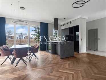 dom na wynajem 132m2 dom Warszawa, Wilanów, Zawady, Bogata