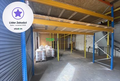 Magazyn 260 m² w Warszawie (Bielany Radiowo) z ogrzewaniem magazyn Warszawa, Bielany Radiowo
