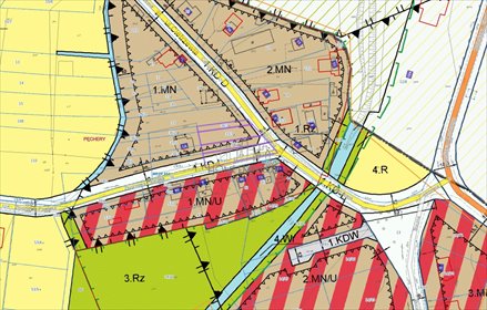 Działka pod zabudowę jednorodzinną, media, plan. działka Pęchery, Zbigniewa Pawlaka