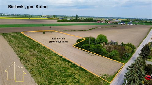 Działka 4405 m² z możliwością zabudowy i rekreacji działka Bielawki