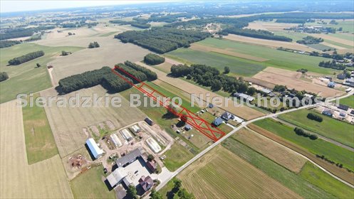 Polecam trzy działki budowlane 730 m² w Okręglicy działka Okręglica