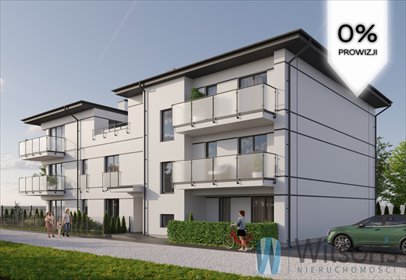 Nowoczesne 3 pokoje z ogrodem 66 m² w Markach mieszkanie Marki, Promienna