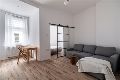 Na wynajem komfortowe 2-pokojowe mieszkanie 33 m² w Poznaniu mieszkanie Poznań, Łazarz, Antoniego Małeckiego