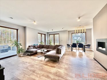 Dom 208 m² z dużą działką 1587 m², garaż, komfort polecam dom Kleosin
