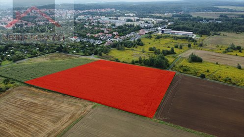 Działka inwestycyjna 24 335 m² w Lubaniu - przemysł i usługi działka Lubań