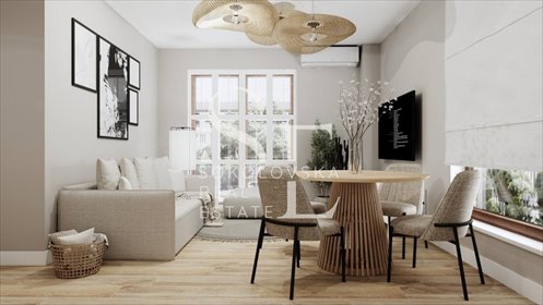 mieszkanie na wynajem 55m2 mieszkanie Warszawa, Śródmieście Powiśle, Solec