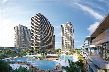 Luksusowy apartament 7 gwiazdek z basenami i spa mieszkanie Aygün, Aygün, İskele, Cypr Północny