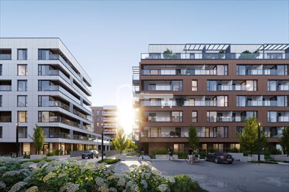 Na sprzedaż nowoczesny apartament 65,72 m² z balkonem 15 m² w Gdańsku mieszkanie Gdańsk, Śródmieście, Sienna Grobla