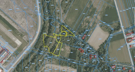 działka na sprzedaż 13152m2 działka Kaniów, Kaniów, Nad Białką