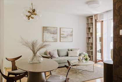 Zapraszam do wynajmu 3-pokojowego apartamentu 79 m² z balkonem i garażem mieszkanie Warszawa, Mokotów Sielce, Dolna