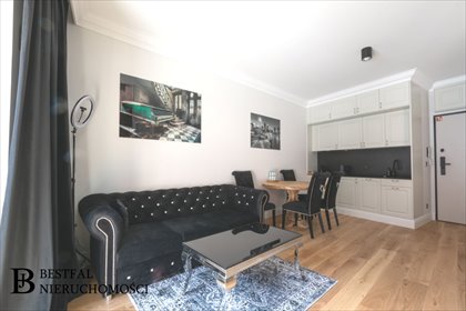 Nowoczesny apartament 34 m2 w sercu Gdańska z balkonem mieszkanie Gdańsk, Śródmieście, Chmielna