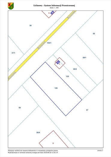 Działka Parszewo 1041 m2 z możliwością zabudowy działka Parszewo