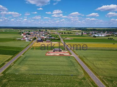 działka na sprzedaż 850m2 działka Sierakowo, Długa