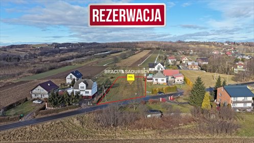 działka na sprzedaż 1600m2 działka Liszki, Czułów