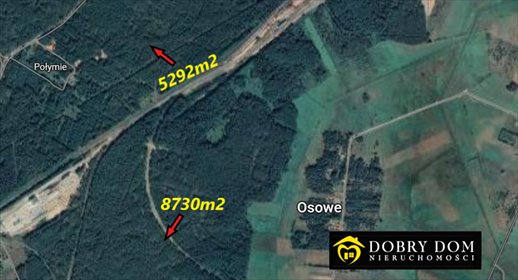 działka na sprzedaż 14022m2 działka Siemianówka