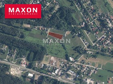 Działka budowlano-rolna 5 978 m2 pod inwestycję działka Hipolitów