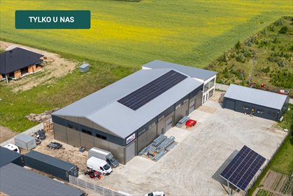 lokal użytkowy na sprzedaż 1309m2 lokal użytkowy Łysomice, Polna