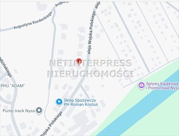 Na sprzedaż działka 1327 m² z zabudową w Nysie działka Nysa, Nysa, Nysa