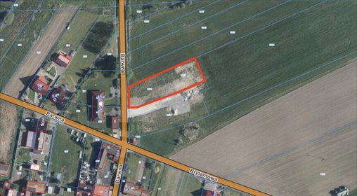 Działki pod dom z mediami, blisko miasta – 20 ar, Opole działka Opole, Barwna