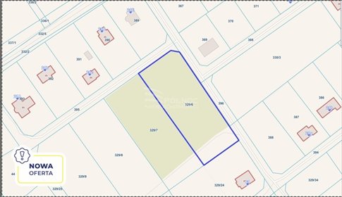 działka na sprzedaż 3100m2 działka Nowa Kiszewa