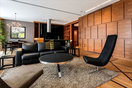 Luksusowy apartament 146 m² z widokiem na Łazienki mieszkanie Warszawa, Śródmieście, Parkowa