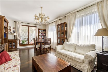Przestronne 106 m² mieszkanie na Mokotowie (garaż, 2 łazienki) mieszkanie Warszawa, Mokotów, Wiktorska
