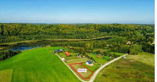 Działka 1550 m² z warunkami zabudowy przy Żurawi Trakt. działka Huta Dolna, Żurawi Trakt