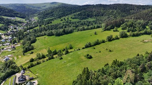 działka na sprzedaż 1400m2 działka Łosie