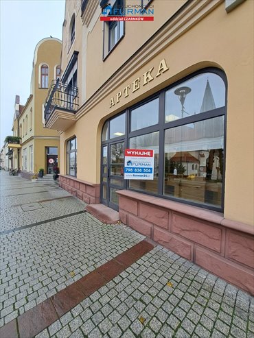 lokal użytkowy na wynajem 102m2 lokal użytkowy Czarnków