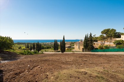 Działka z panoramicznym widokiem w Marbella - polecam działka Paraiso Alto, Paraiso Alto