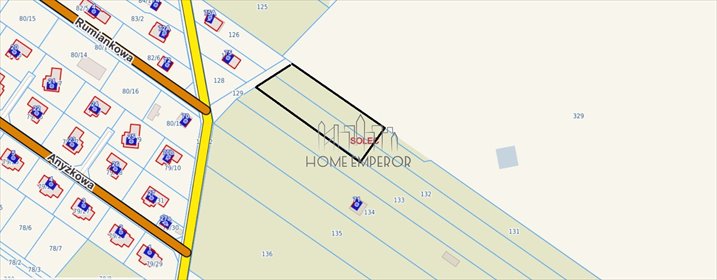 Działka 2600 m² pod zabudowę jednorodzinną - Solec działka Solec