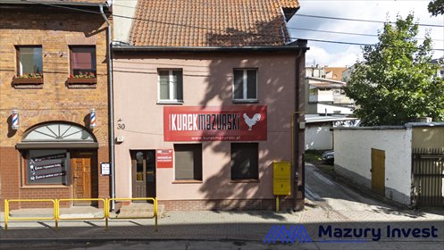 Lokal użytkowy na sprzedaż w centrum Szczytna. lokal użytkowy Szczytno, Ogrodowa