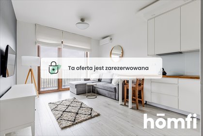 Nowoczesne 2-pokojowe mieszkanie z balkonem i garażem mieszkanie Warszawa, Mokotów, Pory