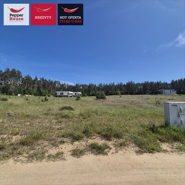 działka na sprzedaż 778m2 działka Domatówko, Sosnowa