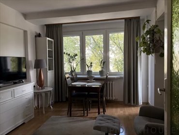 Dwupokojowe mieszkanie 48 m² w Śródmieściu - polecam mieszkanie Warszawa, Śródmieście, Niska