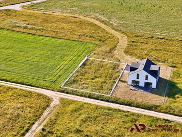 działka na sprzedaż 583m2 działka Powidz