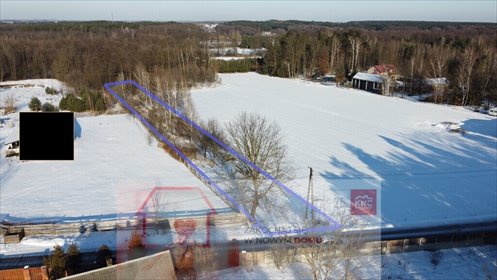 działka na sprzedaż 3000m2 działka Siekierka Nowa