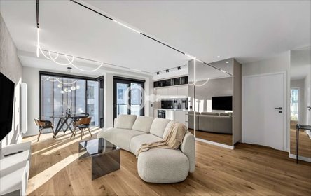 Polecam nowoczesne 81 m² w prestiżowej inwestycji Towarowa Towers mieszkanie Warszawa, Wola Czyste, Prosta