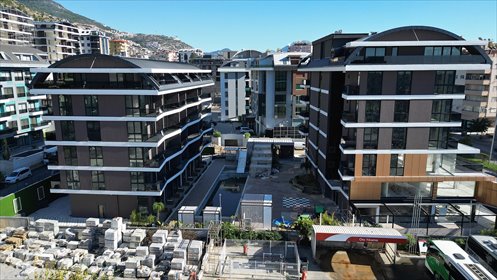 Stylowy 67 m² apartament blisko plaży w Alanyi mieszkanie Alanya, Kızlar Pınarı, Alanya, Antalya