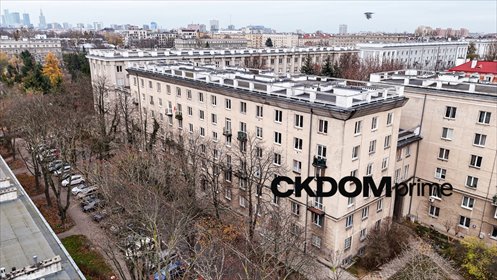 Przestronne 34,1 m² z wysokimi sufitami i pełnym wyposażeniem mieszkanie Warszawa, Mokotów, Wierzbno, Fryderyka Joliot-Curie