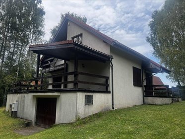 Urokliwy dom na Kaszubach z garażem i antresolą dom Potęgowo