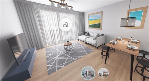 mieszkanie na sprzedaż 51m2 mieszkanie Gdańsk, Morena Piecki-Migowo, Wojciecha Kiedrowskiego