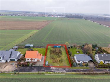 działka na sprzedaż 918m2 działka Runowo