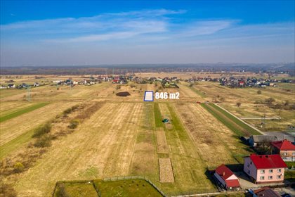 Działka rolna na sprzedaż Gromiec, Dragonów 846m2 Foto 1