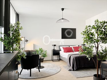 Industrialny apartament w odrestaurowanej fabryce. mieszkanie Kraków, Stare Podgórze, Dąbrowskiego